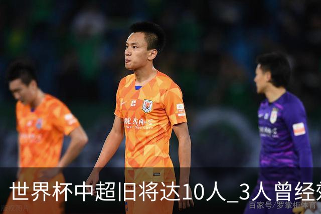 世界杯中超旧将达10人 3人曾经效力国安海港两将